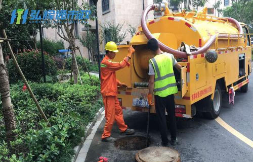 南京栖霞区仙林雨污管道清淤疏通